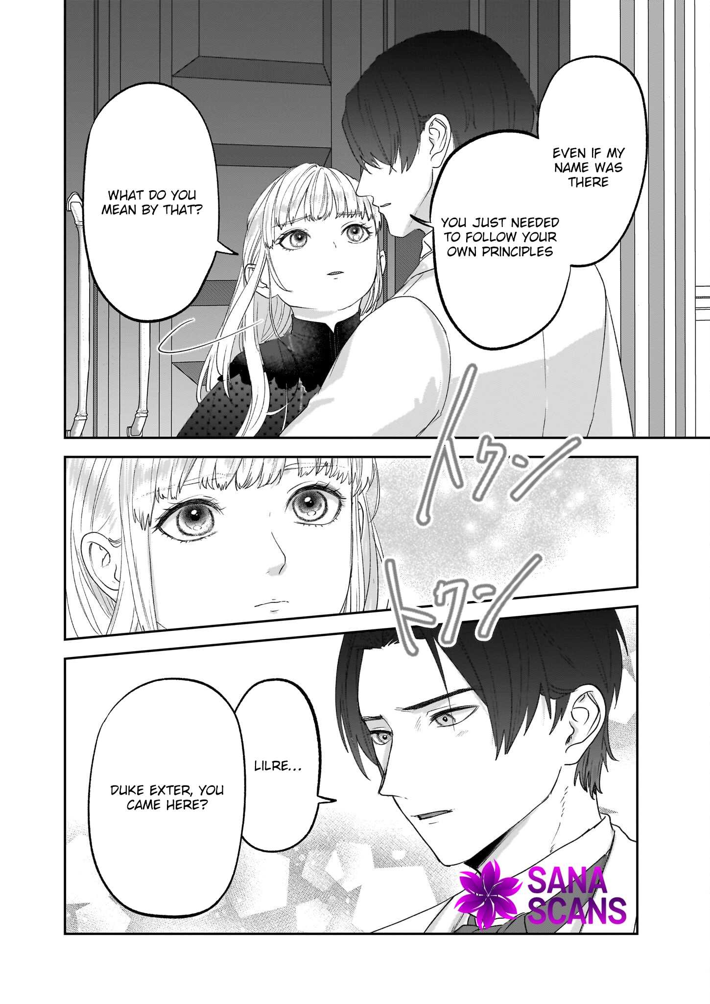 The Rain Witch and the Ashen Duke — The Secret of Grauore Manor Where White Roses Never Bloom. Chapter 7 - ch7 Page 30